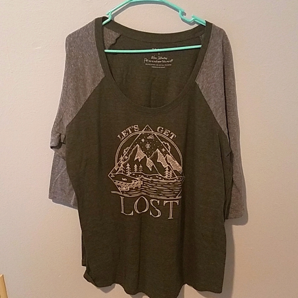 Torrid 3/4 sleeve shirt